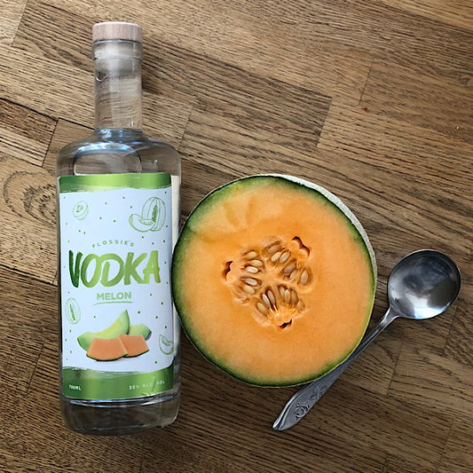 Flossie's Melon Vodka 700mL