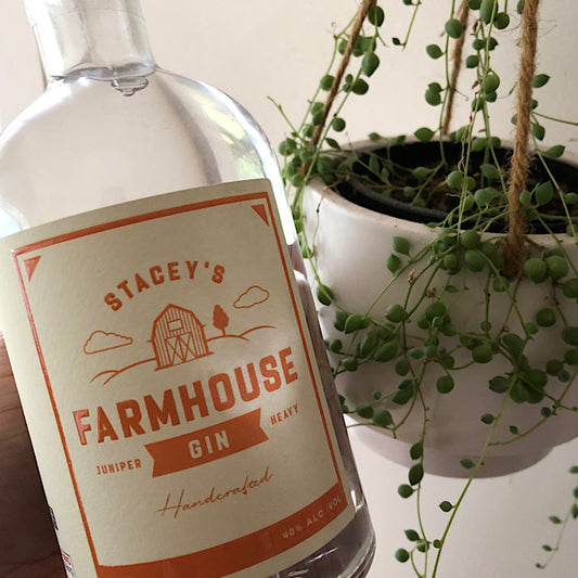 Stacey’s Farmhouse Heavy Juniper Gin 700mL